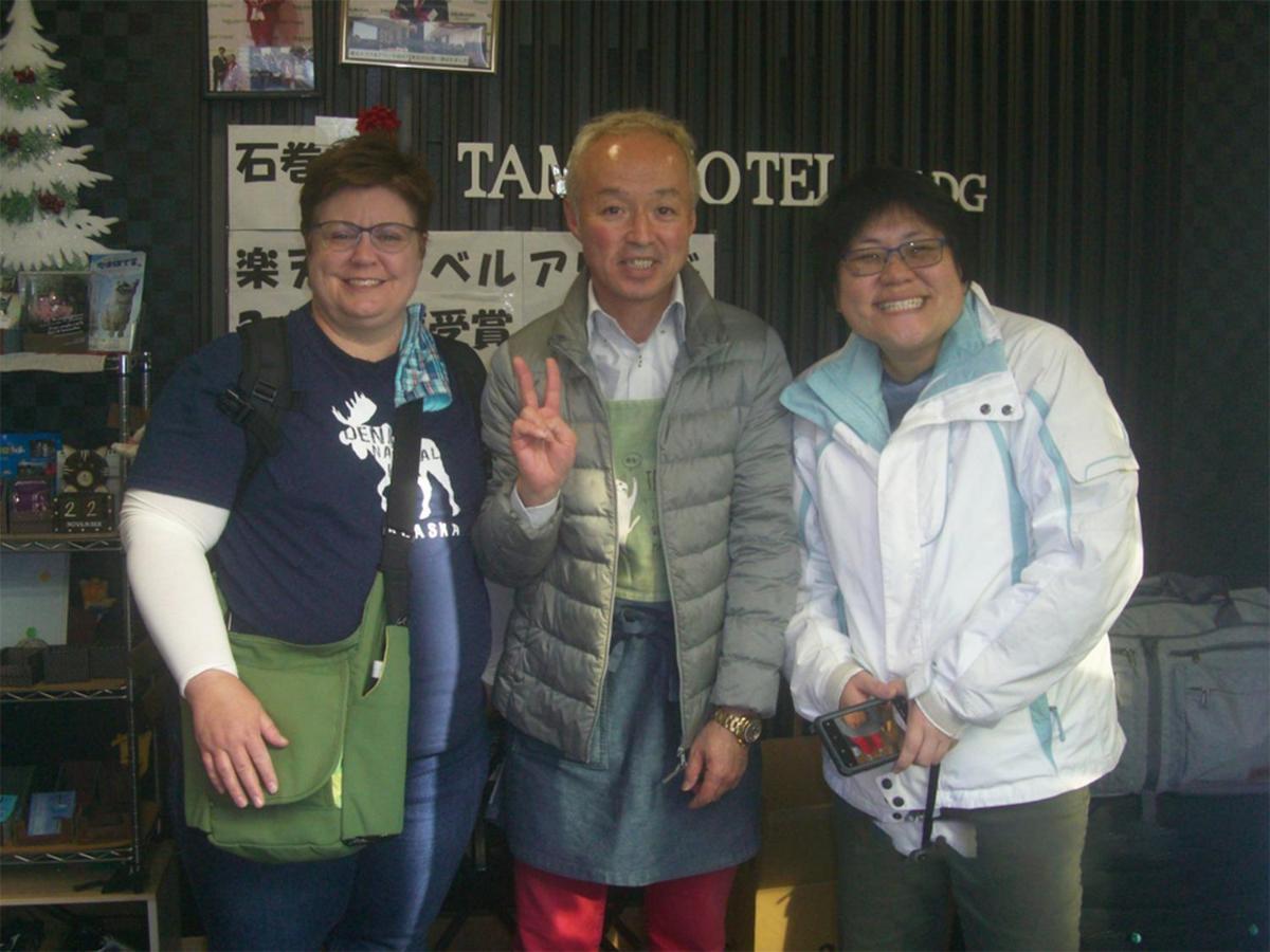 Tama Hotel Ishinomaki Ngoại thất bức ảnh